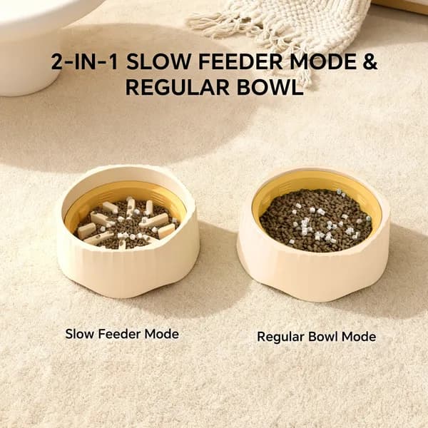 Slow-Feeder-Napf – Gr. XL 7