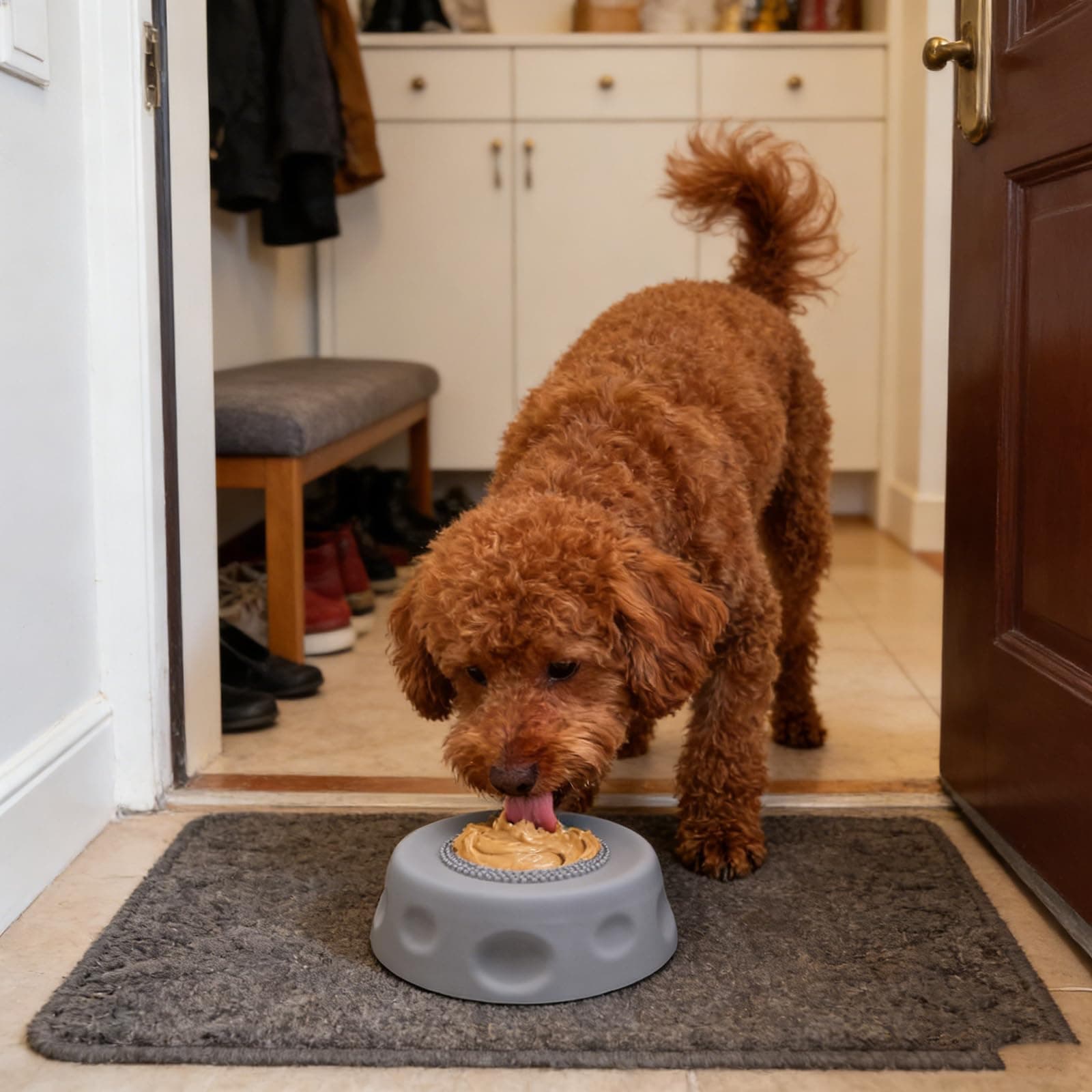 Leckmatte & Slow Feeder Napf für Hunde 3