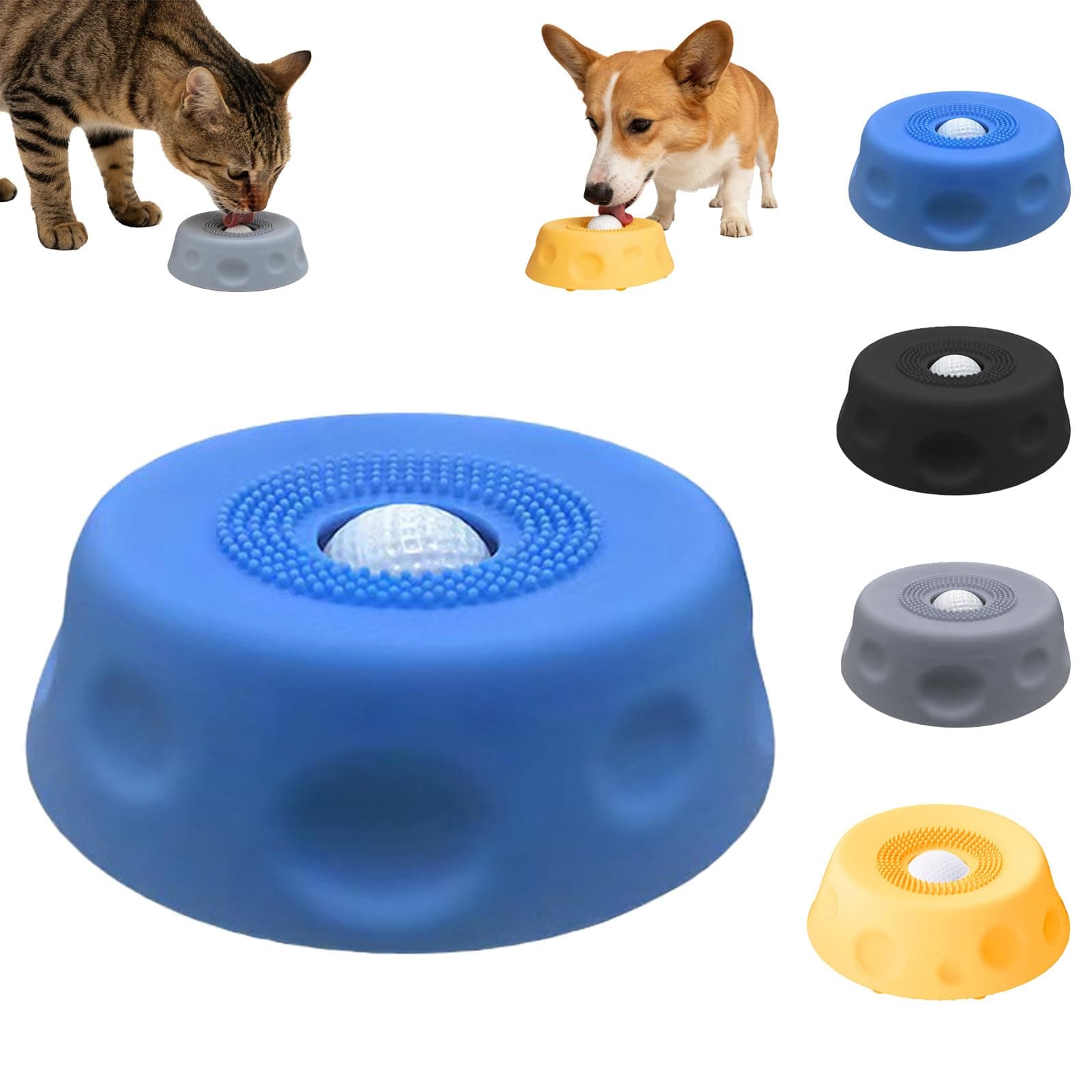 Leckmatte & Slow Feeder Napf für Hunde
