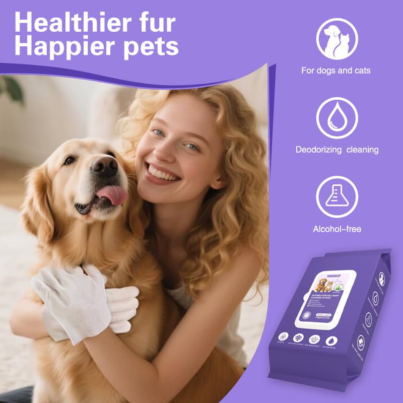 Tierpflege-Handschuhe – ohne Reinwaschen (60 Stück) 2