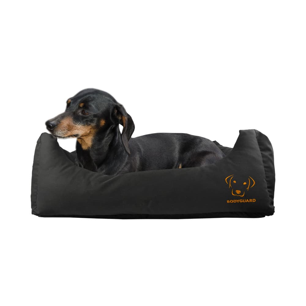Bodyguard Sofa-Hundebett Schwarz S