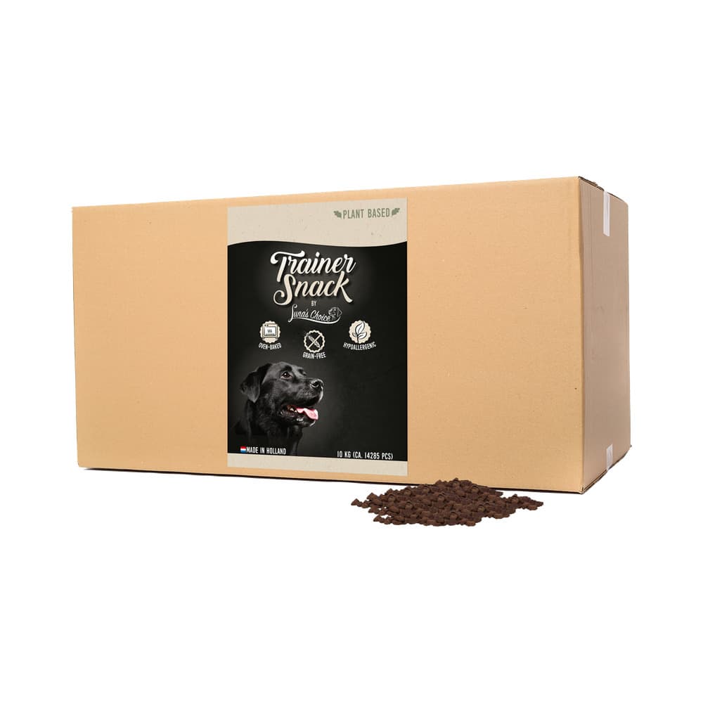 Luna’s Choice Pflanzlicher Snack Großpackung Trainer Snacks