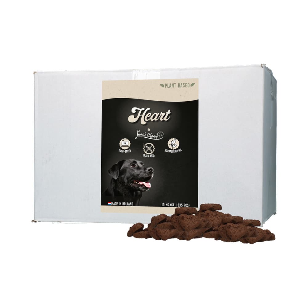 Luna’s Choice Pflanzlicher Snack Großpackung Heart
