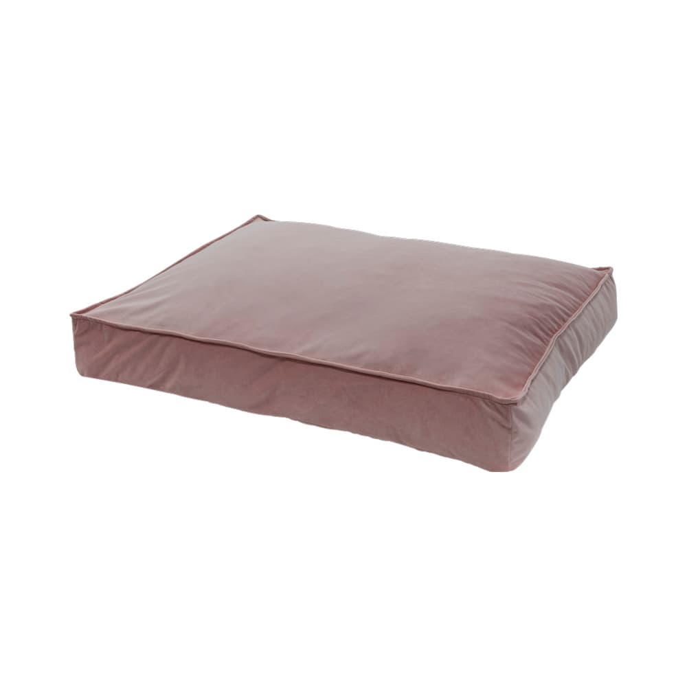 Madison Velours Lounge-Kissen Rosa M