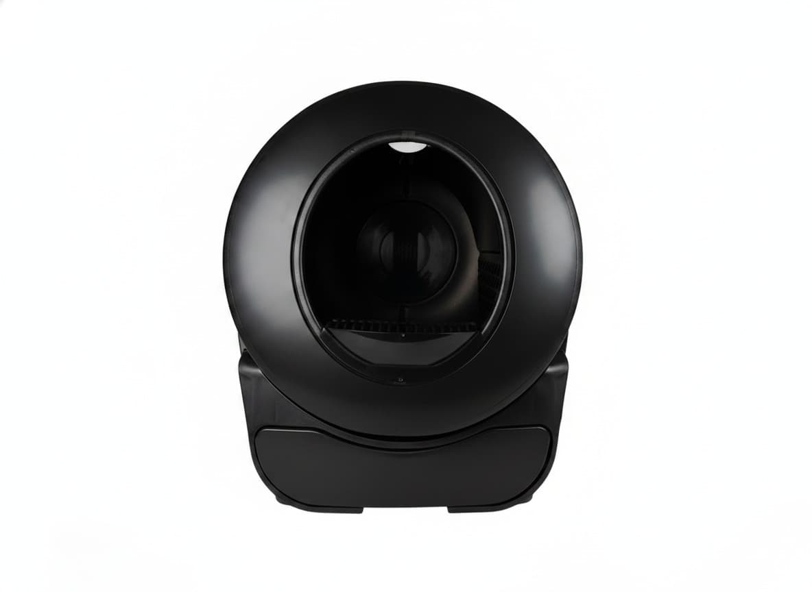 Petlux V3 Automatische Katzentoilette Schwarz