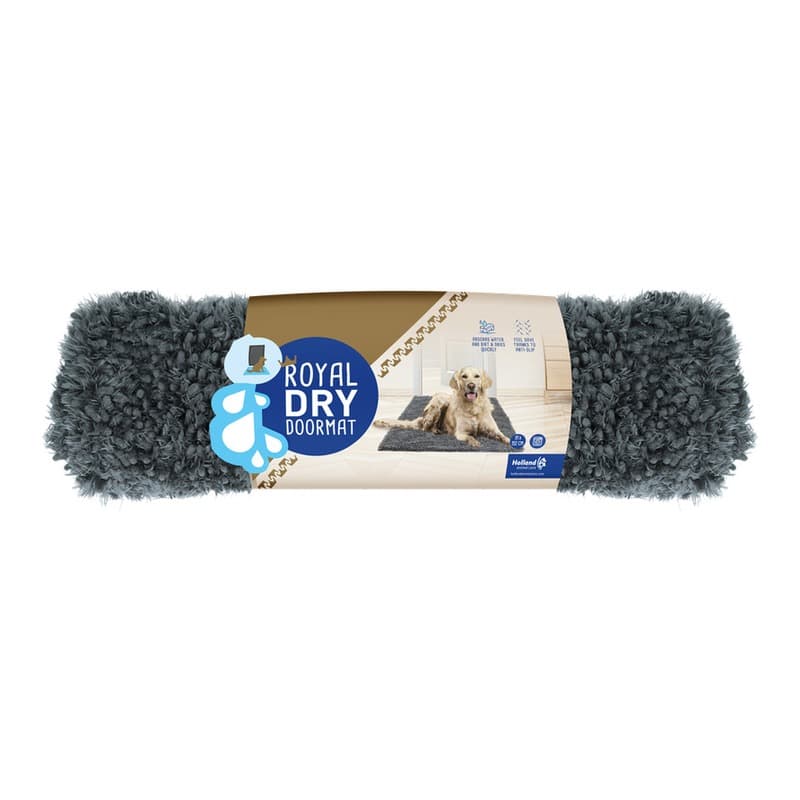 Royal Dry Fußmatte Für Hunde L
