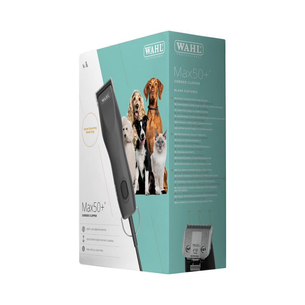 Wahl Max50+ Corded Clipper 