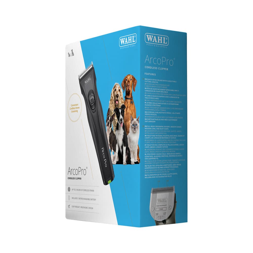 Wahl ArcoPro Cordless Clipper 