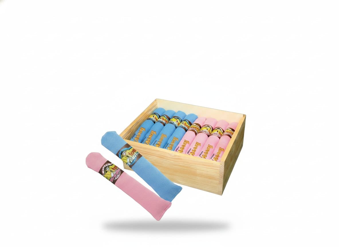 Yeowww! Cigar Box – 24 Katzenminze-Zigarren Big Baby