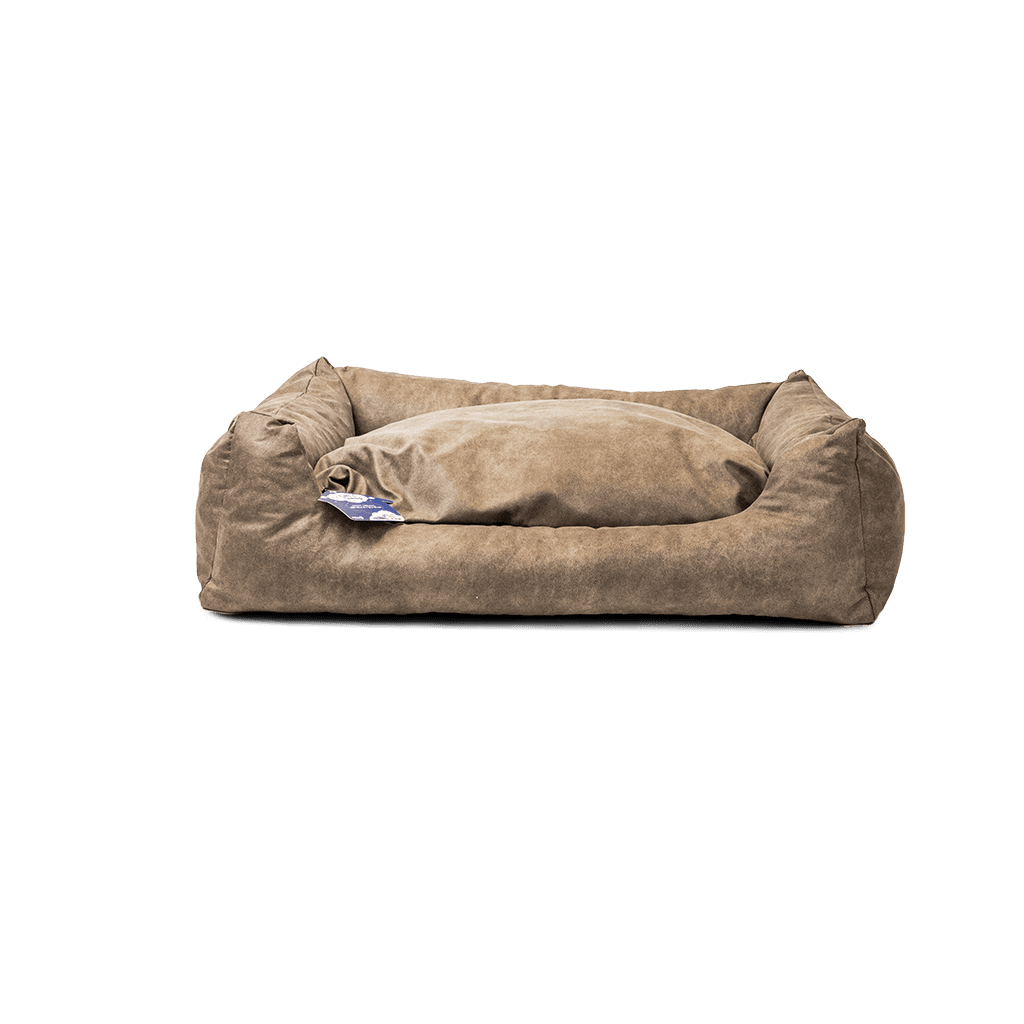 Let's Sleep Sweet Dreams Hundekorb Mit Kissen XL Taupe