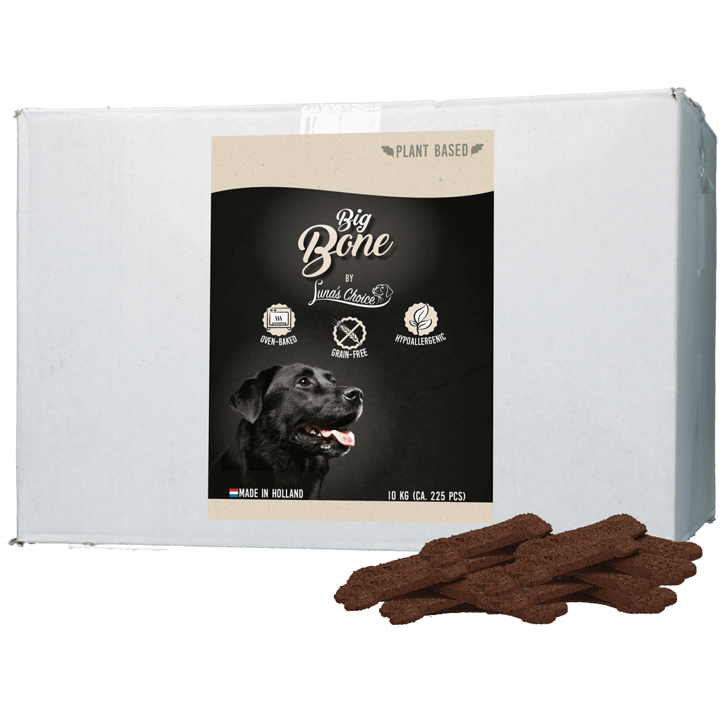 Luna’s Choice Pflanzlicher Snack Großpackung Bone Large 3