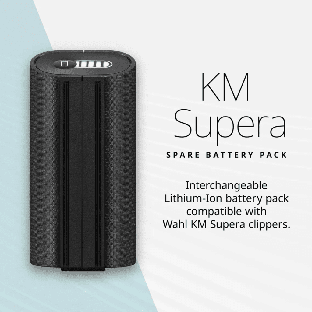 Wahl KM Supera Li-Ion battery pack  2