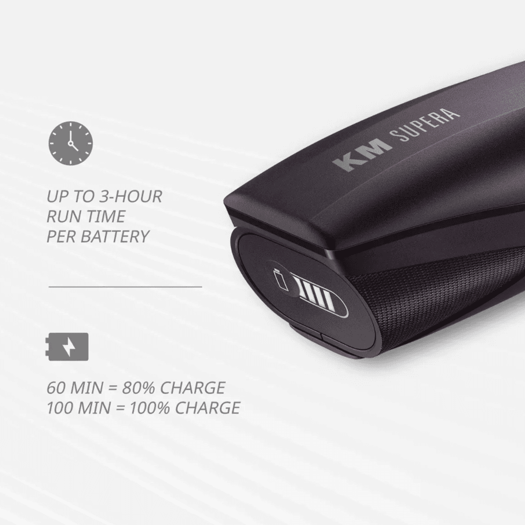 Wahl KM Supera Li-Ion battery pack  5