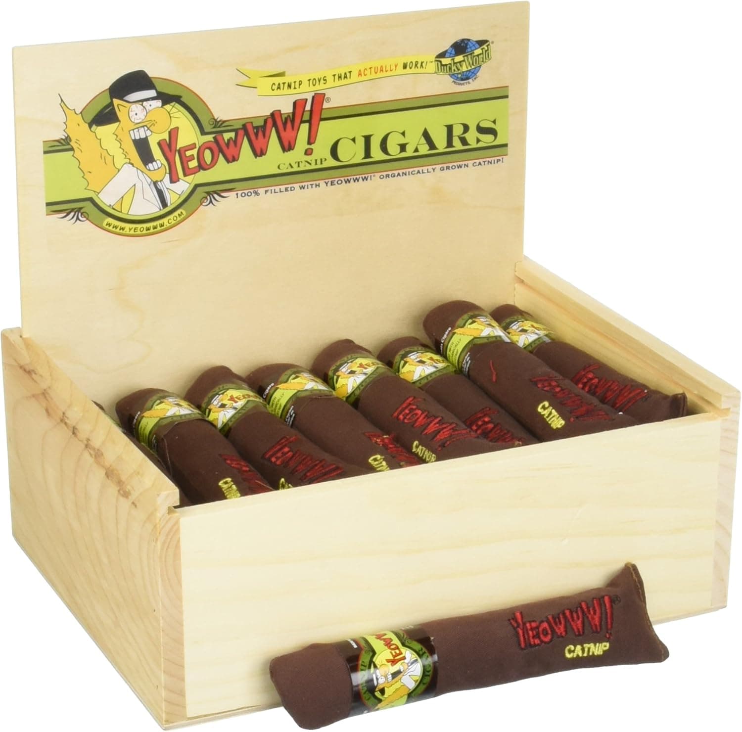Yeowww! Cigar Box 24 St. Trio