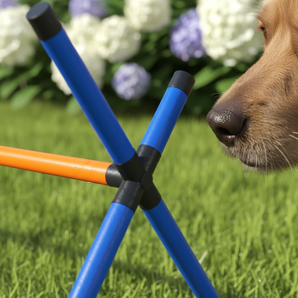 Agility-Set für Hunde – 4-teilig, für den Garten 4