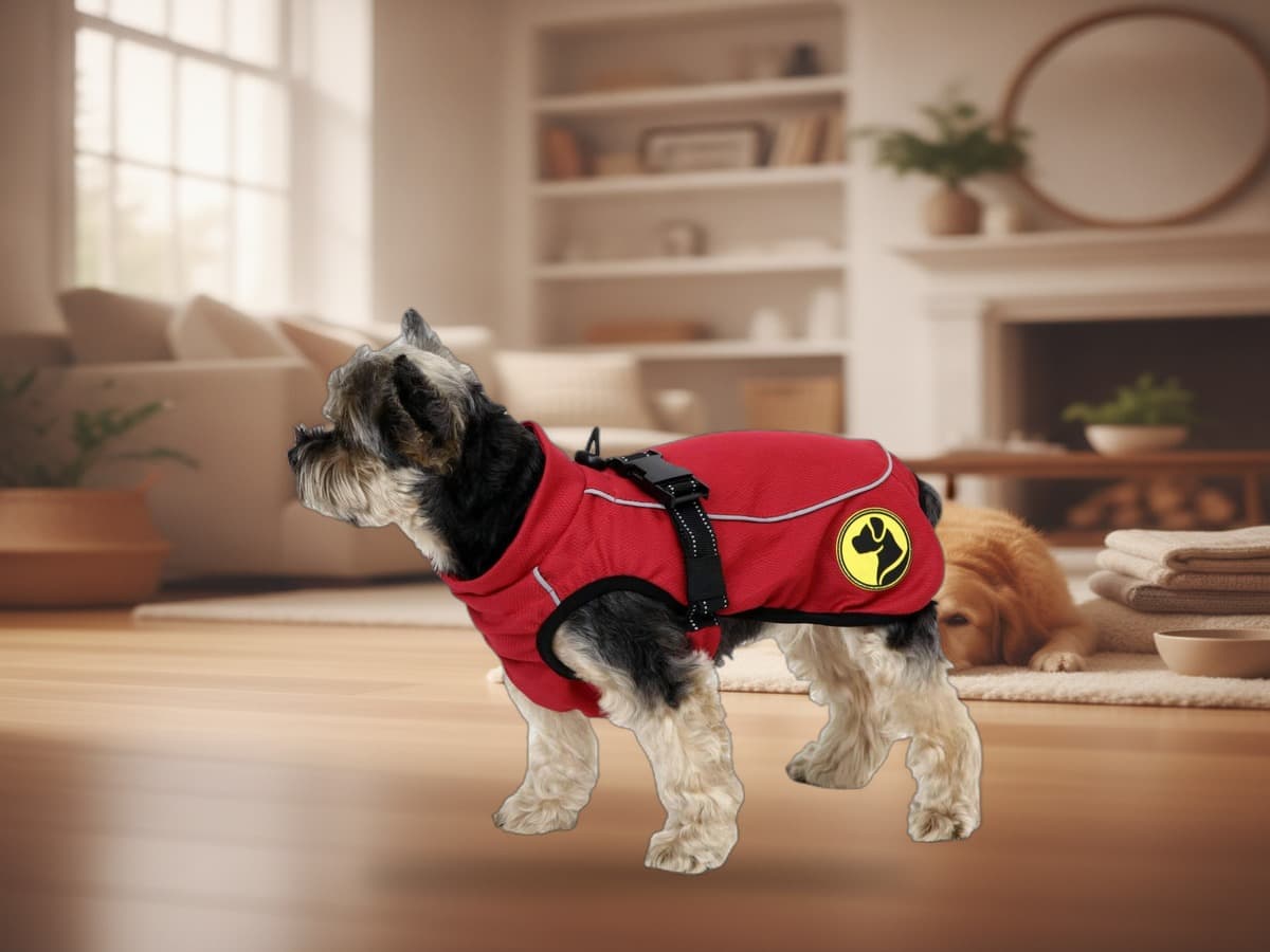 Dog Armor Insektenschutz-Mantel M (50 cm Rückenlänge)