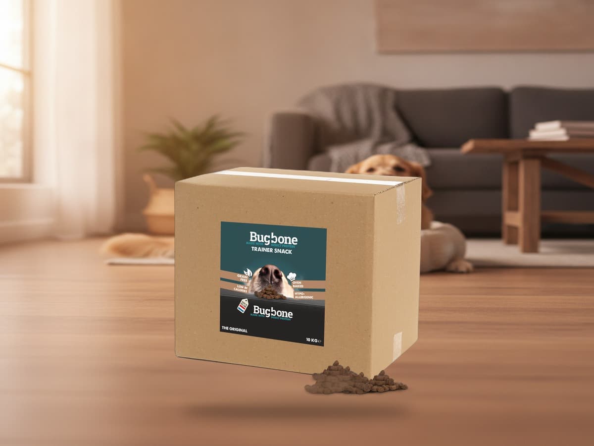 Bugbone Bulkverpackung Trainer Snack 10 kg