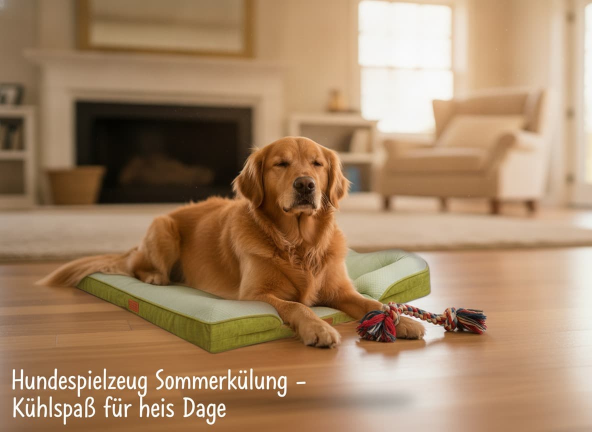 Sommer-Kühlbett für Hunde & Katzen – abnehmbarer, waschbarer Bezug 5