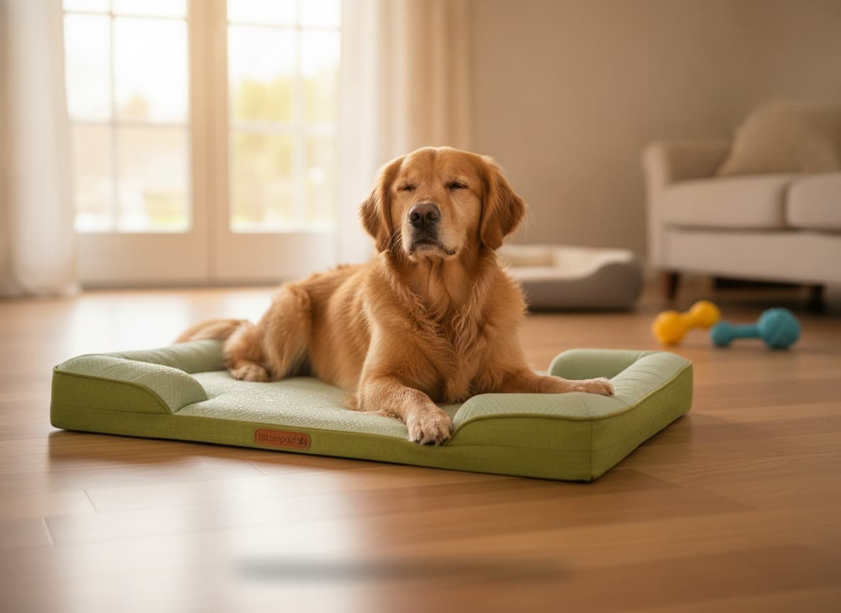 Sommer-Kühlbett für Hunde & Katzen – abnehmbarer, waschbarer Bezug 6