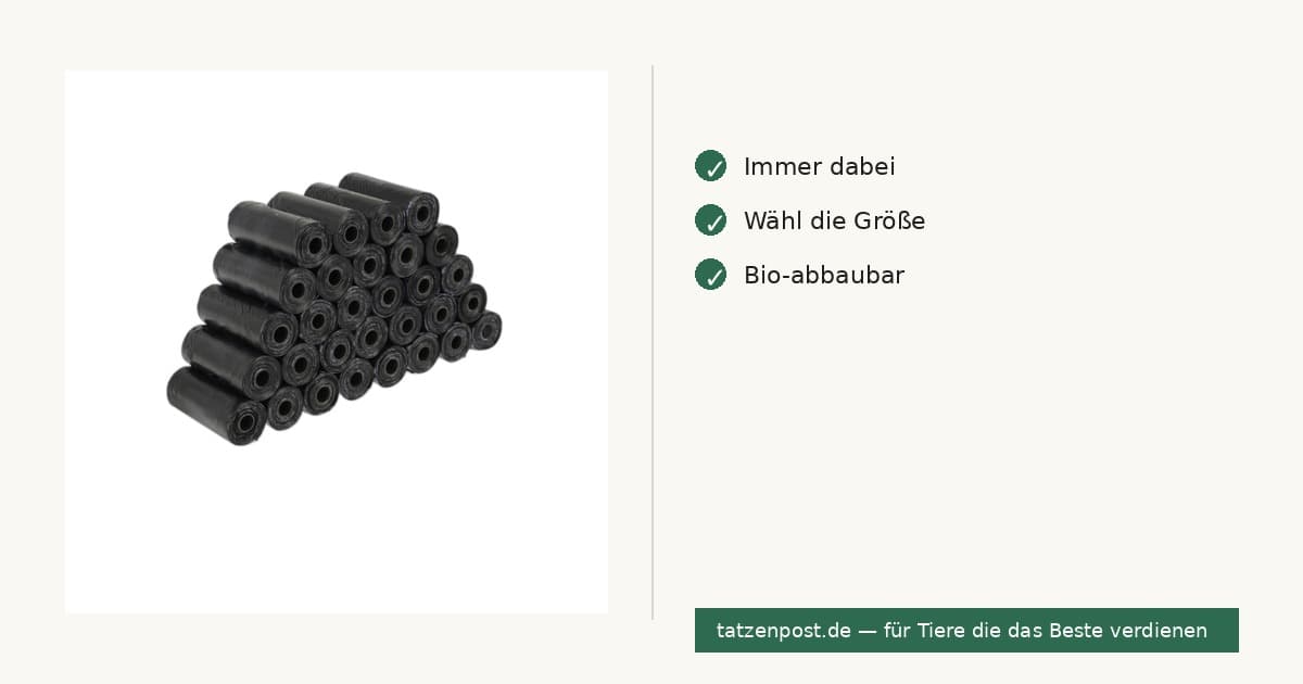Hundekotbeutel – biologisch abbaubar 6