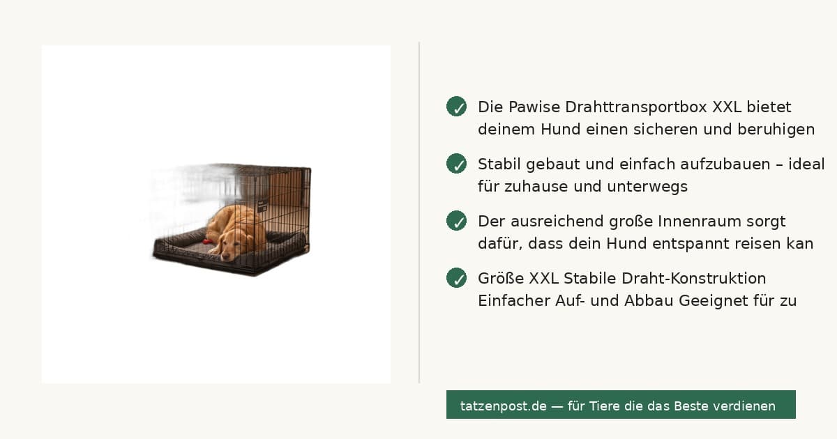 Pawise Drahttransportbox XXL 4