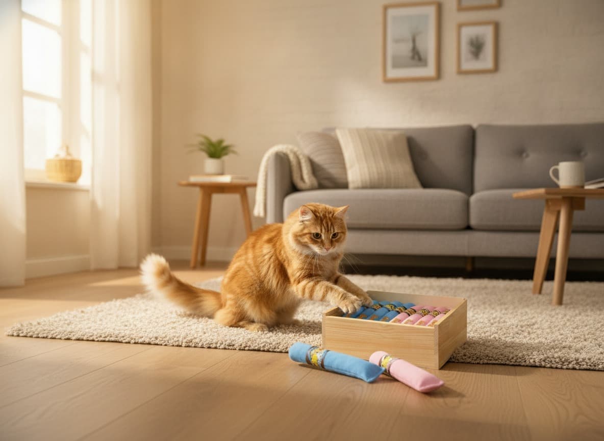 Yeowww! Cigar Box – 24 Katzenminze-Zigarren Big Baby 2