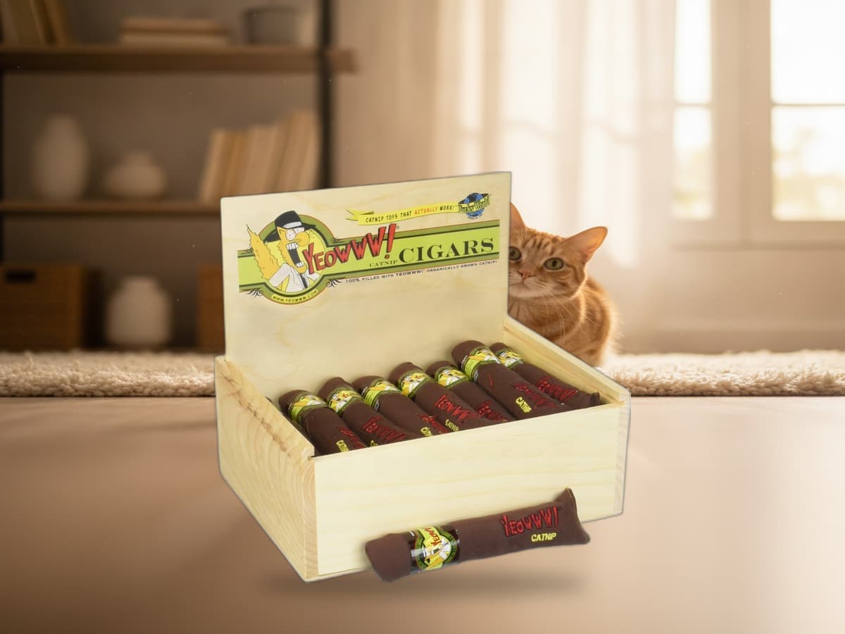 Yeowww! Katzenminze-Zigarre