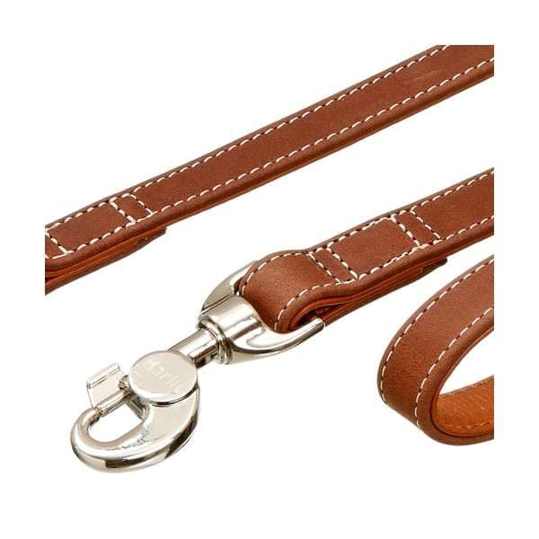 Karlie Buffalo Ultra Leine - Braun/Hellbraun - 15 mm / 100 cm 2
