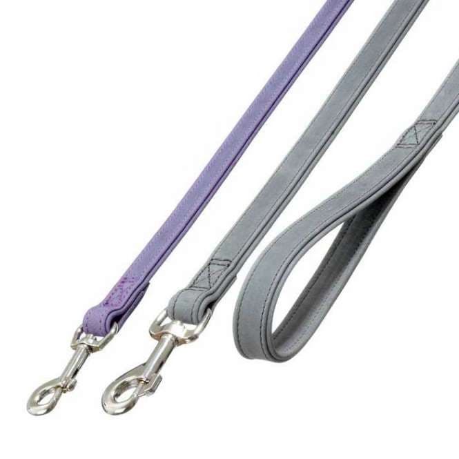Karlie BUFFALO DENIM Leine - Lavendel - 110cm / 14mm: Produktbild