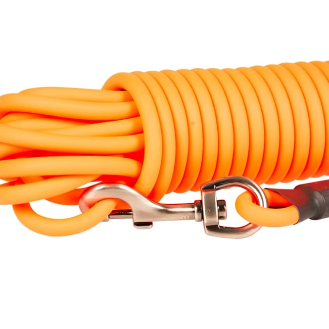 Duvoplus EXPLOR South Trackingleine PVC rund - neonorange - 10m/8mm 2