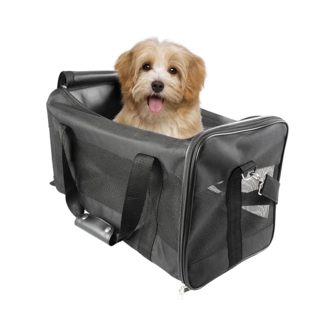 Duvoplus Reisetasche Nylon - schwarz - M - 50 x 27 x 29cm - max. 7kg 2