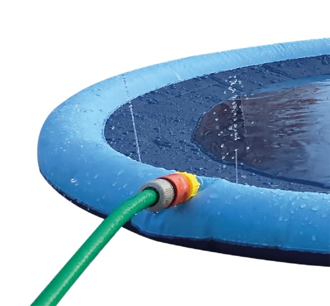 Duvoplus Wasserspielmatte zum Plantschen für Hunde 2