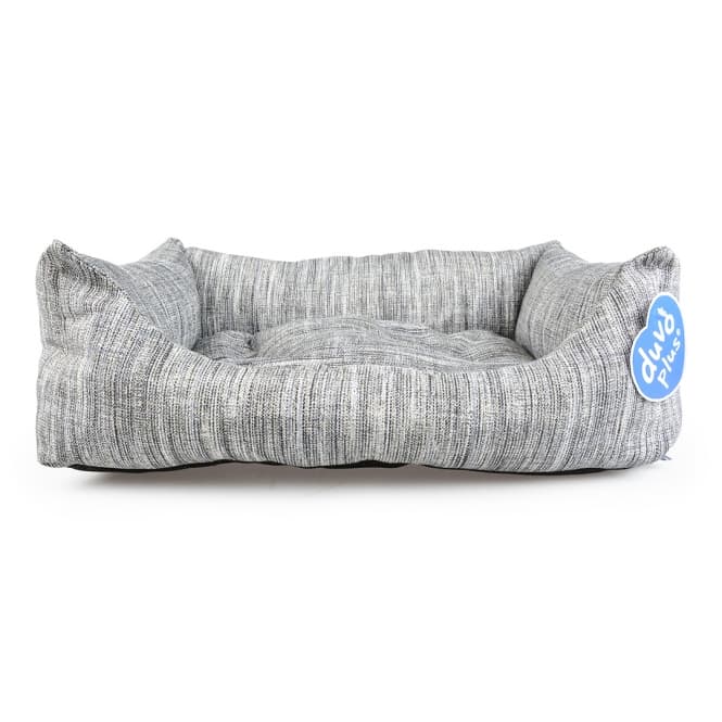 Duvo Hundebett Cliff rechteckig - grau - 110 x 85 x 22 cm 2
