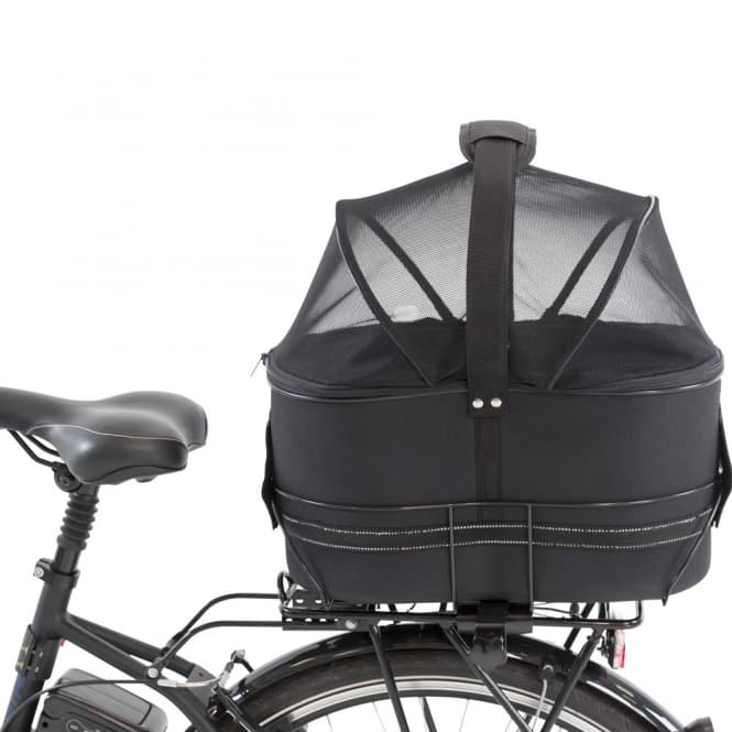 Trixie Fahrradkorb für breite Gepäckträger 2