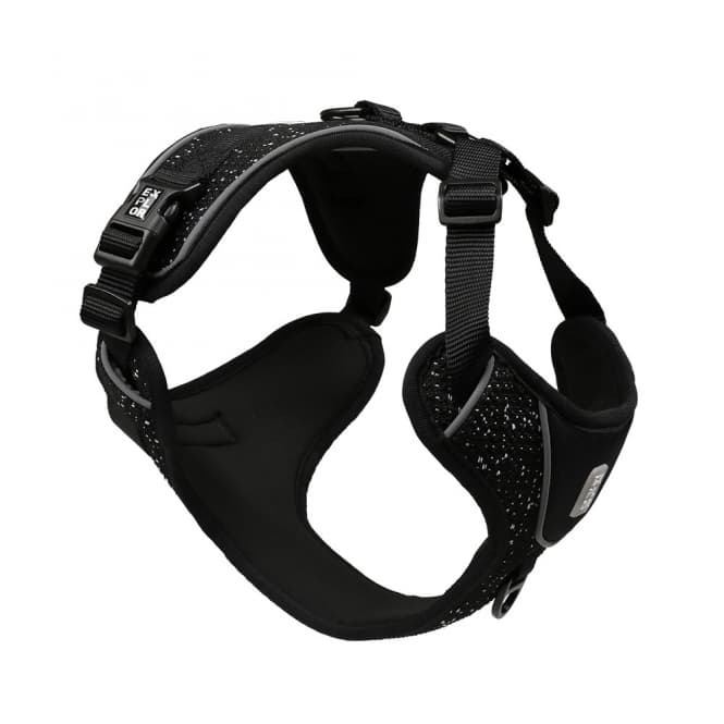 Duvoplus EXPLOR Ultimate Fit No-Pull-Geschirr - granite black - S - 35-45cm - 40-52cm: Produktbild