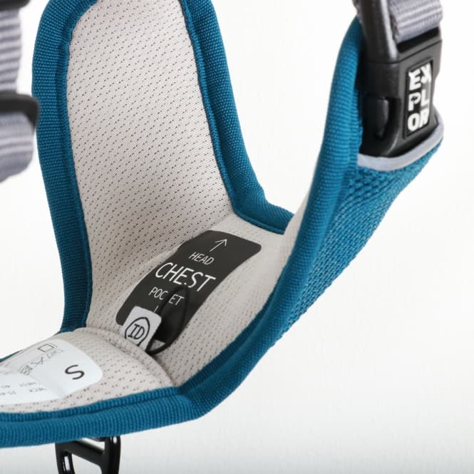Duvoplus EXPLOR Ultimate Fit No-Pull-Geschirr - petrol blue - M - 40-49cm - 49-65cm 2