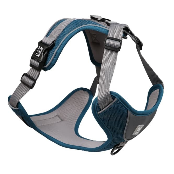 Duvoplus EXPLOR Ultimate Fit No-Pull-Geschirr - petrol blue - XL - 52-66cm - 71-104cm: Produktbild