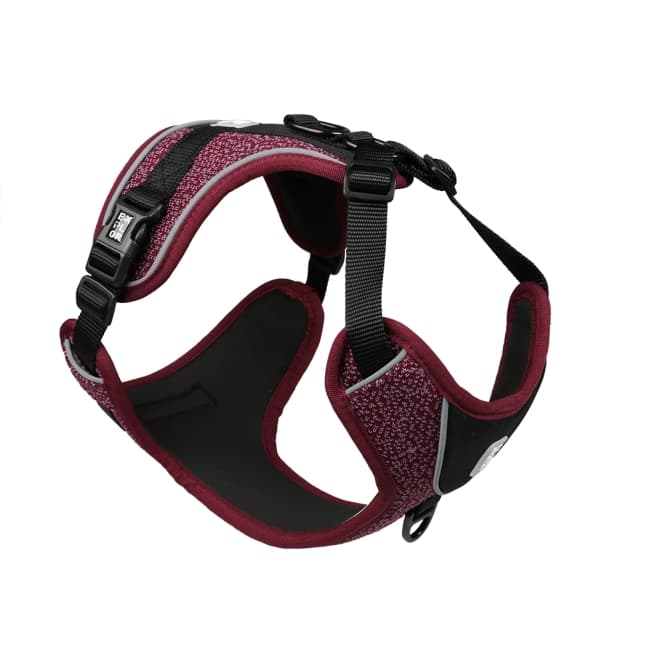 Duvoplus EXPLOR Ultimate Fit No-Pull-Geschirr - plum purple - L - 48-58cm - 58-81cm: Produktbild