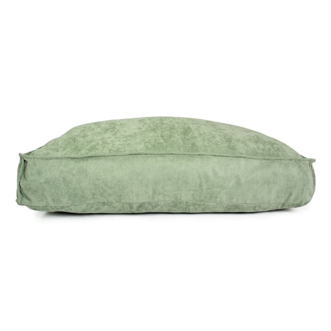 Duvoplus Kissen Velvet rechteckig - grün - 97x68x18,5cm 2