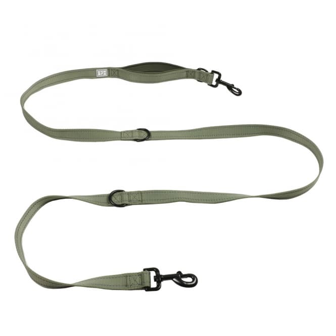 Duvoplus Trainingsleine EXPLOR Ultimate Fit Classic - Undercover Green - 220cm - 25mm 2