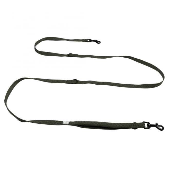 Duvoplus Trainingsleine EXPLOR Ultimate Fit Fashion - granit black - 220cm - 25mm: Produktbild