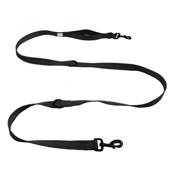 Duvoplus Trainingsleine EXPLOR Ultimate Fit Fashion - granit black - 220cm - 25mm 2