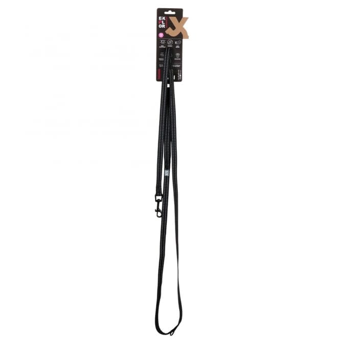 Duvoplus Trainingsleine EXPLOR Ultimate Fit Fashion - granit black - 220cm - 25mm 3