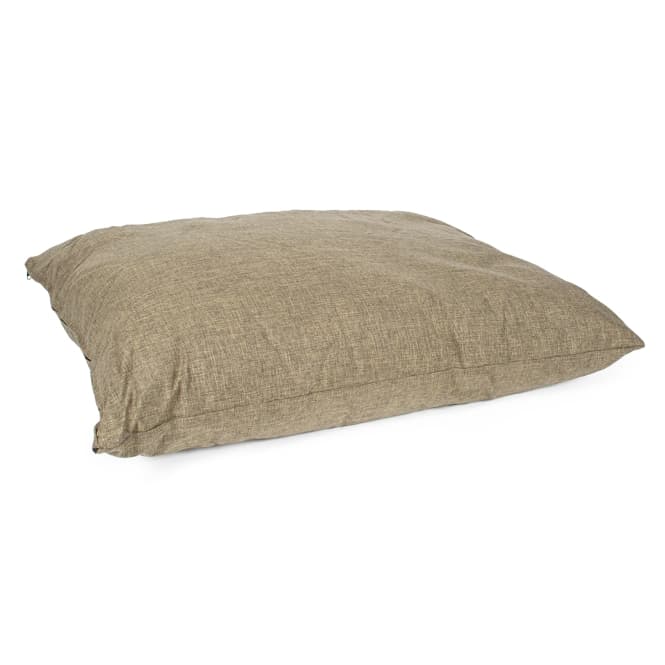 Duvoplus Hundekissen Textura ECO rechteckig - Grün - 140 x 90 x 12cm: Produktbild