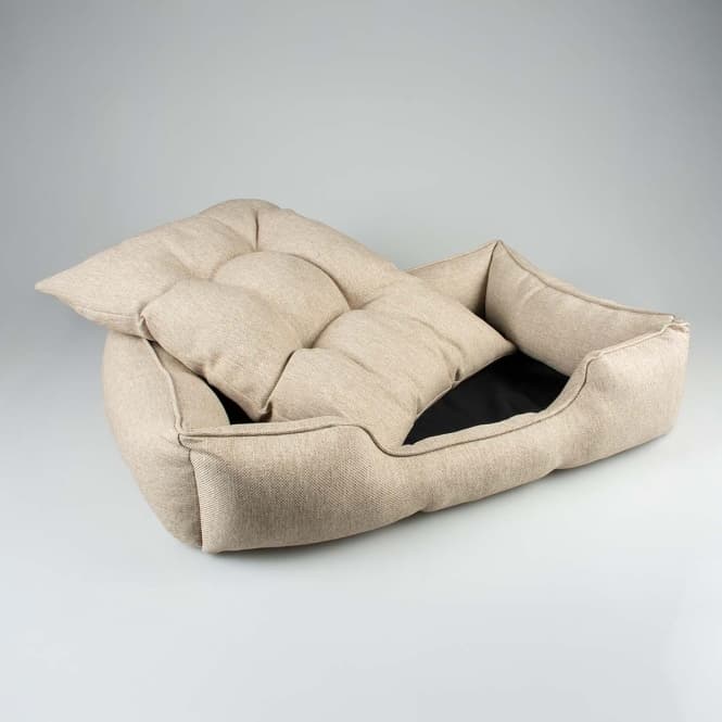 Duvoplus Hundebett Duratex - beige - 60x45x16cm 3
