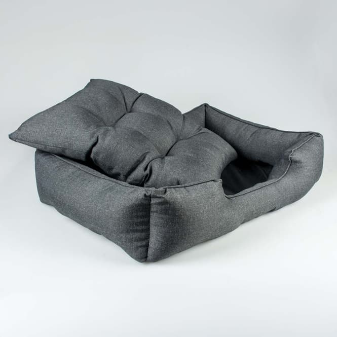 Duvoplus Hundebett Duratex - dunkelgrau - 60x45x16cm 2