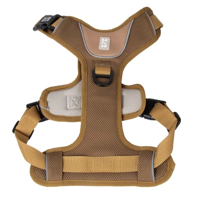 Duvoplus EXPLOR Ultimate Fit No-Pull-Geschirr - honey gold - L - 48-58cm - 58-81cm 2