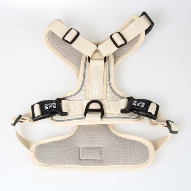 Duvoplus EXPLOR Ultimate Fit No-Pull-Geschirr - antique white - XS - 28-37cm - 32-43cm 4