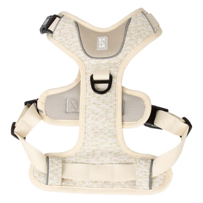 Duvoplus EXPLOR Ultimate Fit No-Pull-Geschirr - antique white - L - 48-58cm - 58-81cm 2