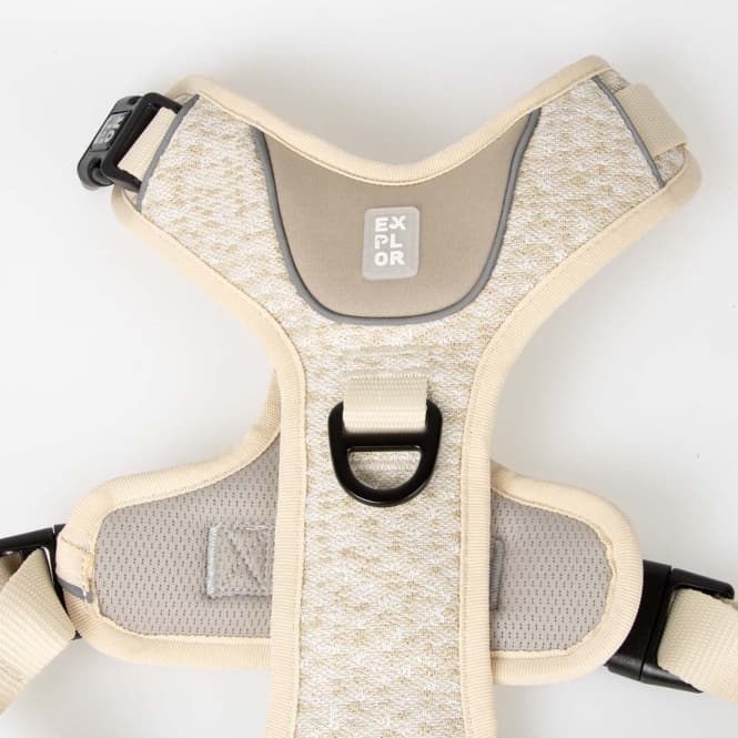 Duvoplus EXPLOR Ultimate Fit No-Pull-Geschirr - antique white - XL - 52-66cm - 71-104cm 3